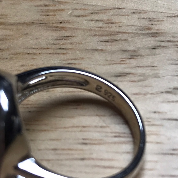 Sterling silver faith ring - Picture 3 of 3